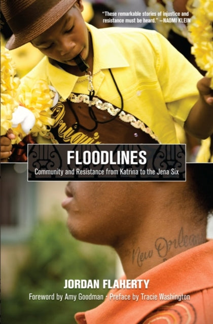 Book cover of: Floodlines. By: Jordan Flaherty