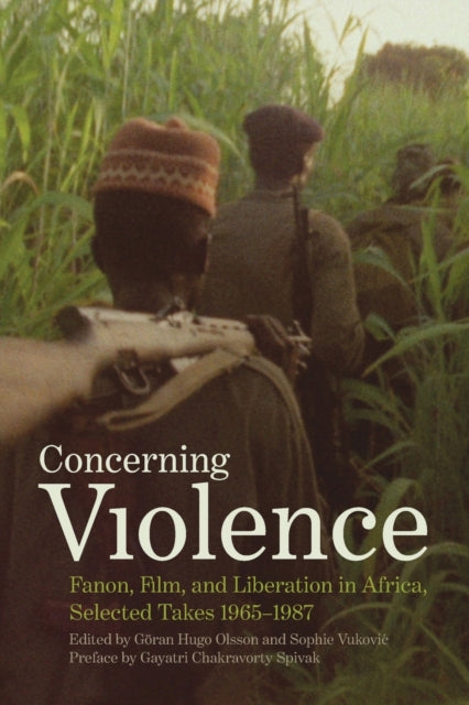 Book cover of: Concerning Violence. By: Göran Olsson