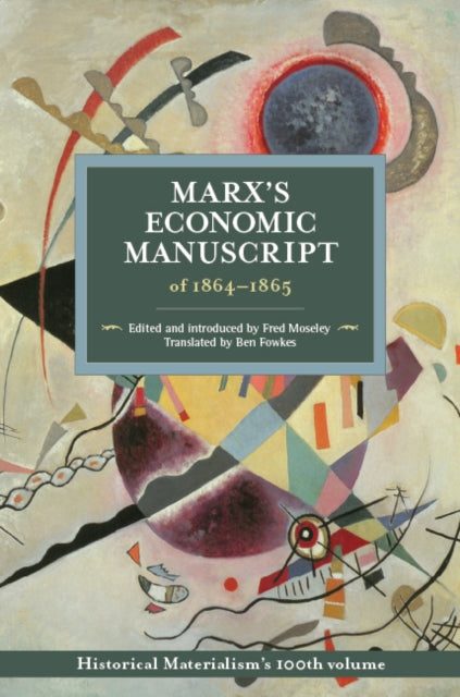 Book cover of: Marx's Economic Manuscripts Of 1864-1865. By: Karl Marx
