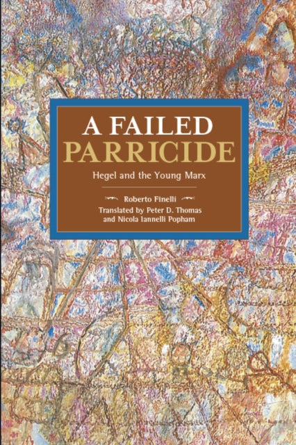 Book cover of: Failed Parricide. By: Roberto Finelli
