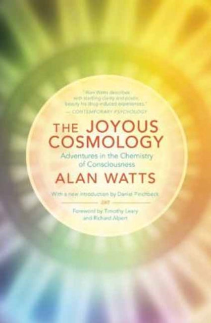 Book cover of: Joyous Cosmology. By: Alan Watts
