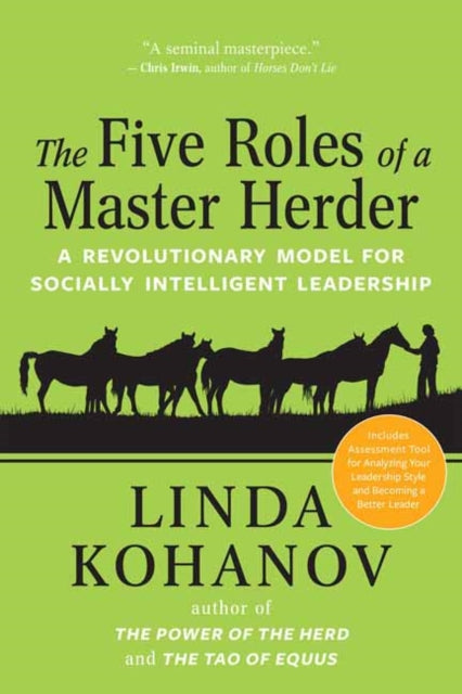 Book cover of: Five Roles of a Master Herder. By: Linda Kohanov
