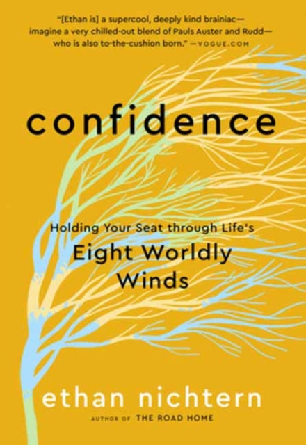 Book cover of: Confidence. By: Ethan Nichtern