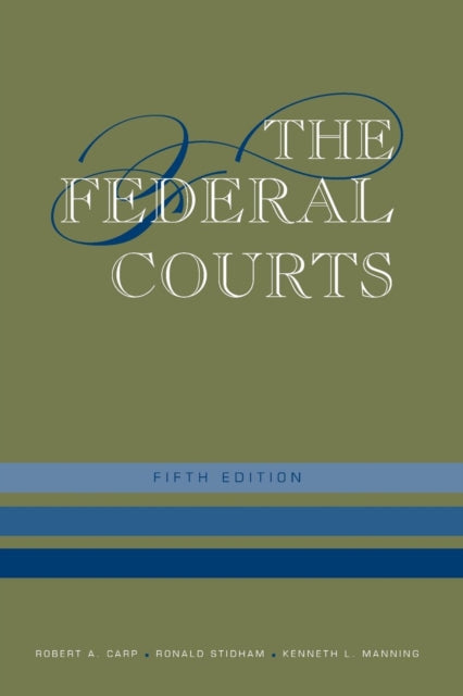 Book cover of: Federal Courts. By: Robert A. Carp