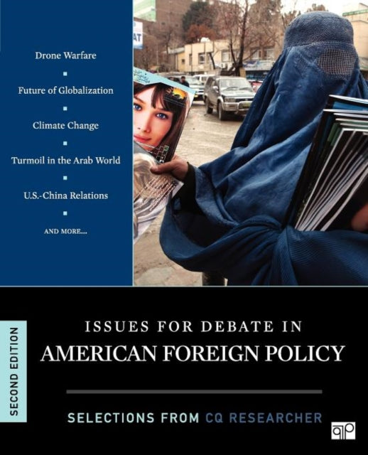 Book cover of: Issues for Debate in American Foreign Policy. By: CQ Researcher