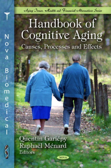 Book cover of: Handbook of Cognitive Aging