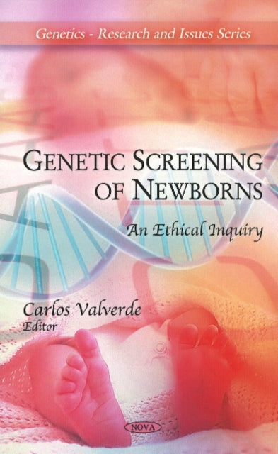 Book cover of: Genetic Screening of Newborns