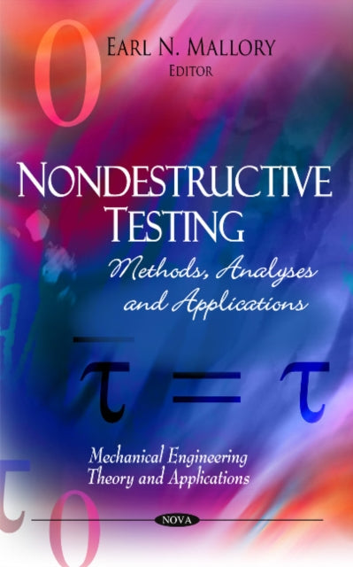 Book cover of: Nondestructive Testing. By: Earl N. Mallory
