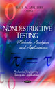 Book cover of: Nondestructive Testing. By: Earl N. Mallory