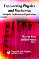 Book cover of: Engineering Physics & Mechanics. By: Matias Sosa