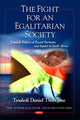 Book cover of: Fight for an Egalitarian Society. By: Tsoaledi Daniel Thobejane