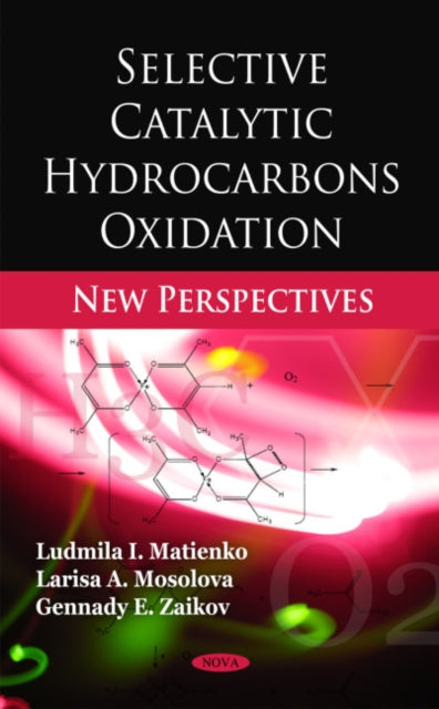 Book cover of: Selective Catalytic Hydrocarbons Oxidation