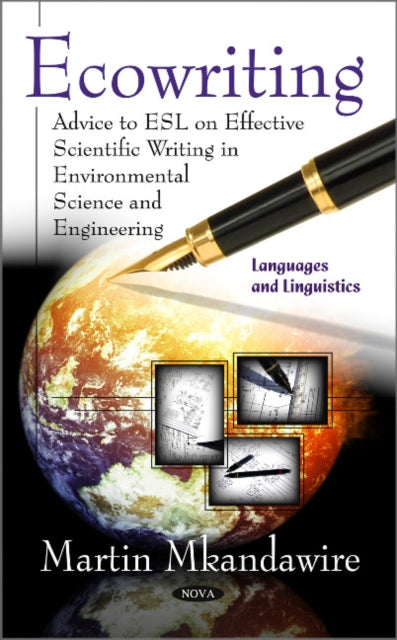 Book cover of: Ecowriting. By: Martin Mkandawire