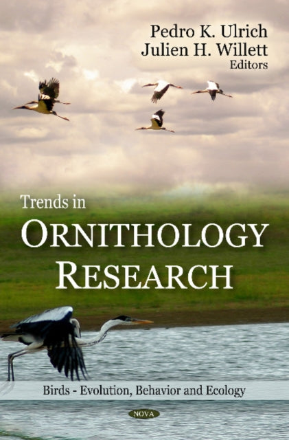 Book cover of: Trends in Ornithology Research