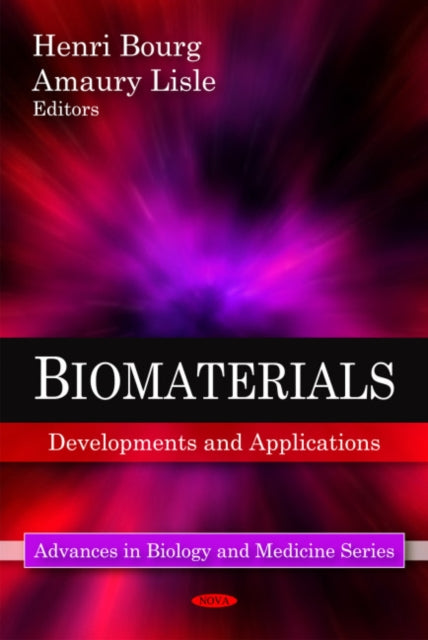 Book cover of: Biomaterials