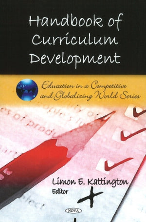 Handbook of Curriculum Development