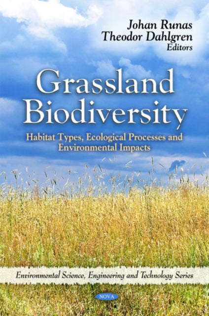 Book cover of: Grassland Biodiversity. By: Johan Runas
