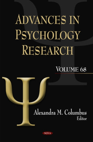 Advances in Psychology Research