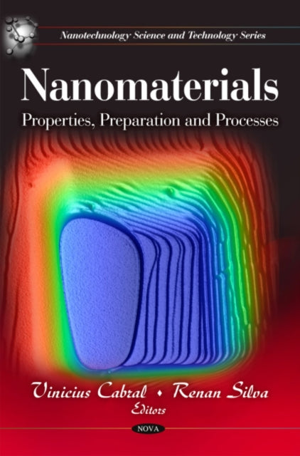 Book cover of: Nanomaterials. By: Vinicius Cabral
