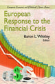 Book cover of: European Response to the Financial Crisis