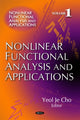 Book cover of: Nonlinear Functional Analysis & Applications. By: Yoel Je Cho