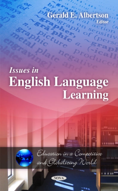 Book cover of: Issues in English Language Learning