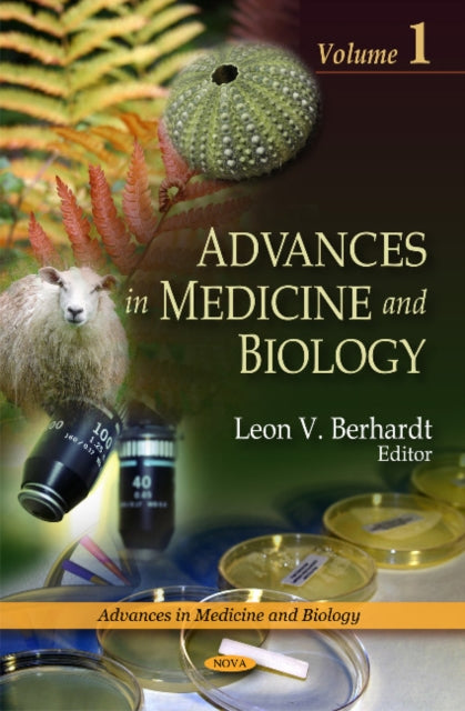 Book cover of: Advances in Medicine and Biology