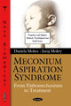 Book cover of: Meconium Aspiration Syndrome. By: Daniela Mokra