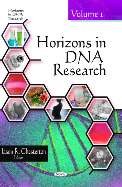 Book cover of: Horizons in DNA Research. By: Jason R. Chesterton