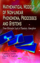 Book cover of: Mathematical Models of Non-linear Phenomena, Processes & Systems