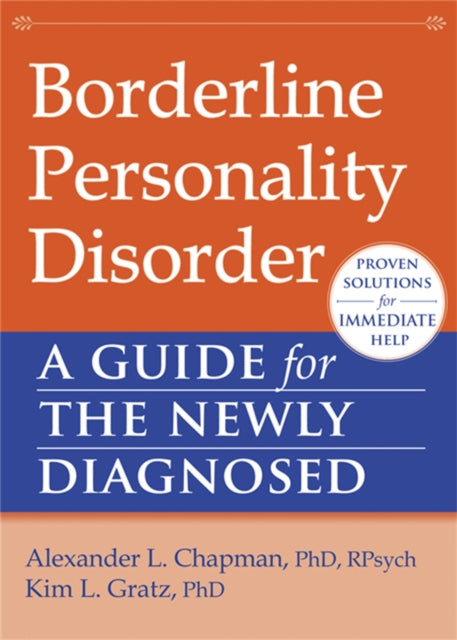 Book cover of: Borderline Personality Disorder