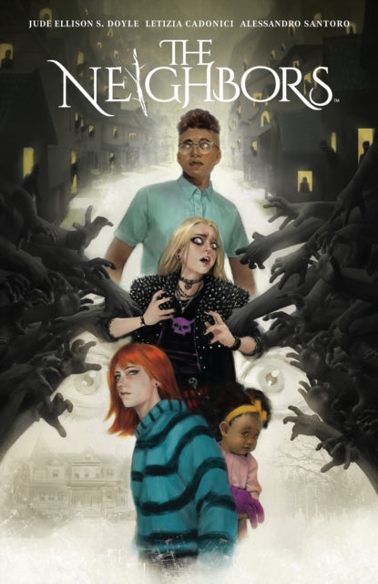 Book cover of: Neighbors. By: Jude Ellison S. Doyle