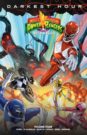Mighty Morphin Power Rangers: Recharged Vol. 4