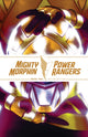 Book cover of: Mighty Morphin / Power Rangers Book Two Deluxe Edition. By: Ryan Parrott