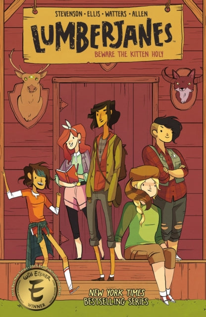 Book cover of: Lumberjanes Vol. 1