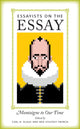 Book cover of: Essayists on the Essay. By: Carl H. Klaus