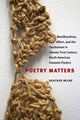 Book cover of: Poetry Matters. By: Heather Milne