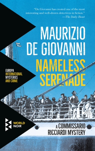 Book cover of: Nameless Serenade. By: Maurizio De Giovanni