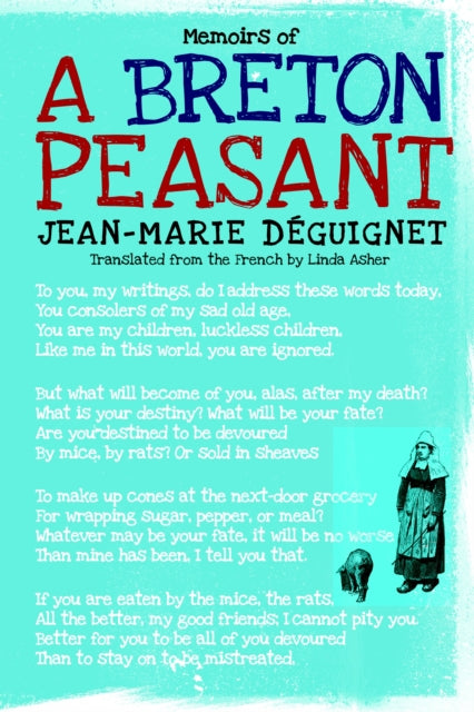 Book cover of: Memoirs of a Breton Peasant. By: Jean-Marie Deguignet