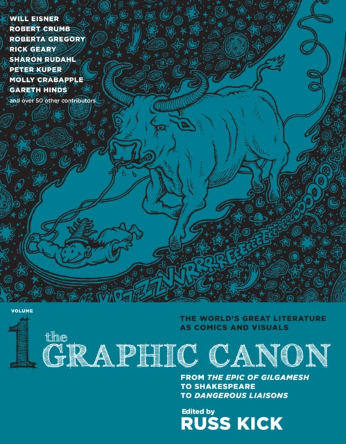Book cover of: Graphic Canon, The - Vol. 1. By: Russell Kick