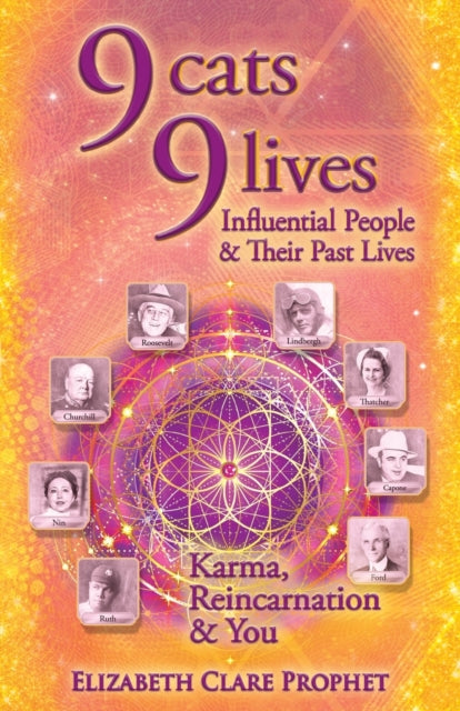 Book cover of: 9 Cats 9 Lives. By: Elizabeth Clare Prophet