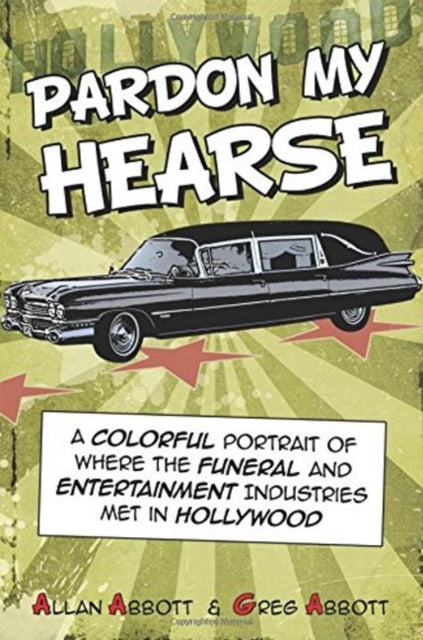 Book cover of: Pardon My Hearse. By: Allan Abbott