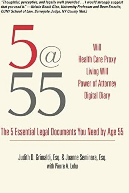 Book cover of: 5@55. By: Judith D. Grimaldi