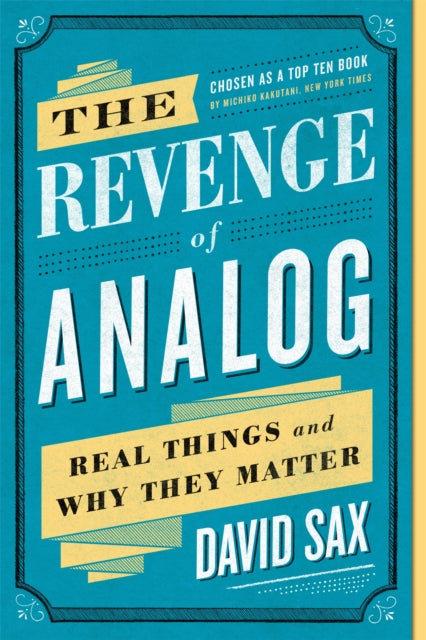 Book cover of: Revenge of Analog