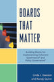 Book cover of: Boards that Matter. By: Linda J. Dawson