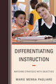 Book cover of: Differentiating Instruction. By: Marie Menna Pagliaro