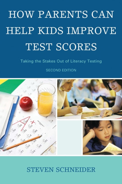 Book cover of: How Parents Can Help Kids Improve Test Scores