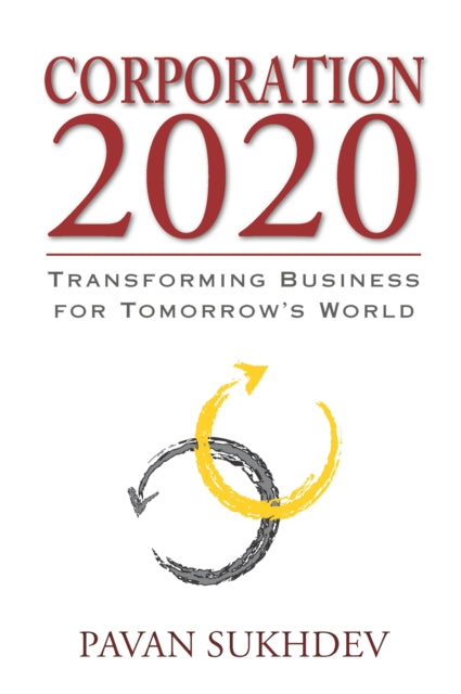 Book cover of: Corporation 2020. By: Pavan Sukhdev
