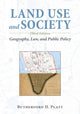 Book cover of: Land Use and Society, Third Edition. By: Rutherford H. Platt