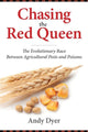 Book cover of: Chasing the Red Queen. By: Andy Dyer